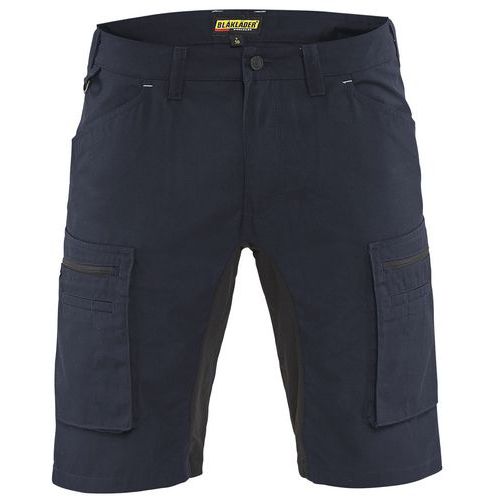 Short Services Stretch Marine Foncé/noir Taille 38