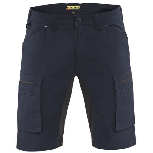 Short Services Stretch Marine Foncé/noir Taille 40