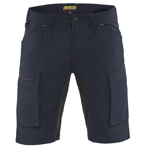 Short Services Stretch Marine Foncé/noir Taille 42