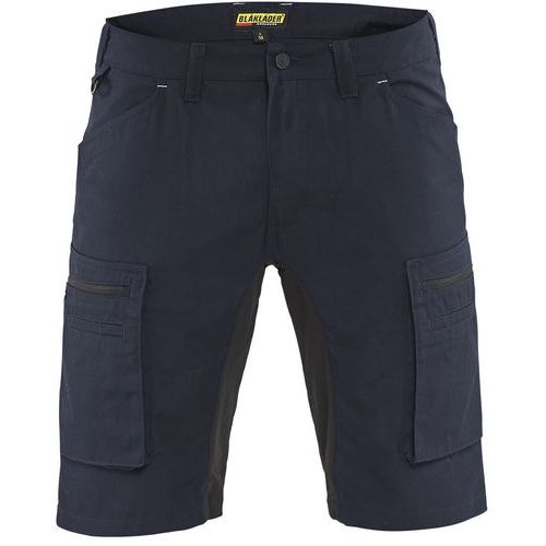 Short Services Stretch Marine Foncé/noir Taille 52