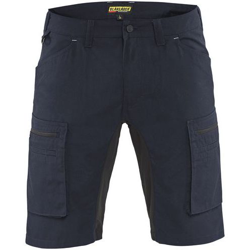 Short Services Stretch Marine Foncé/noir Taille 56