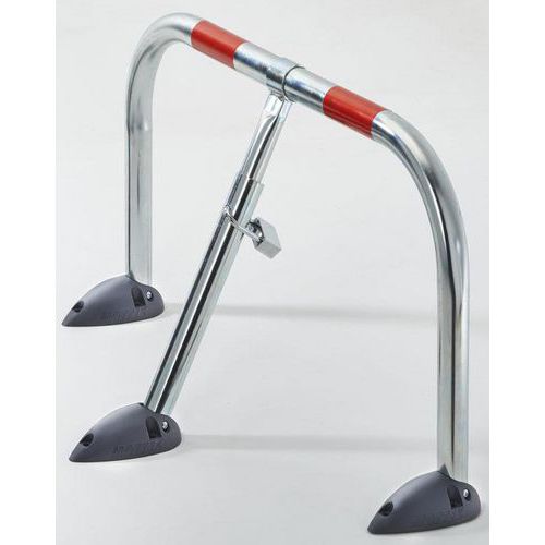 Barrière De Parking Standard Structure Et 3 Embases Design