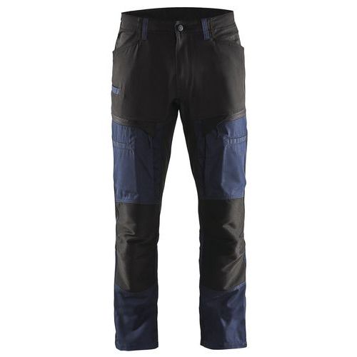 Pantalon De Travail Services Stretch Marine Foncé/noir Taille 54c