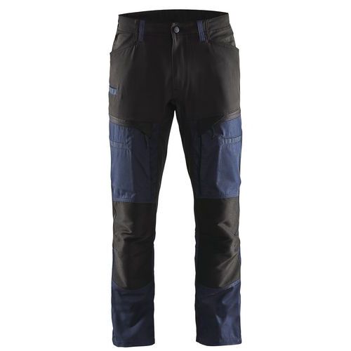 Pantalon De Travail Services Stretch Marine Foncé/noir Taille 56c