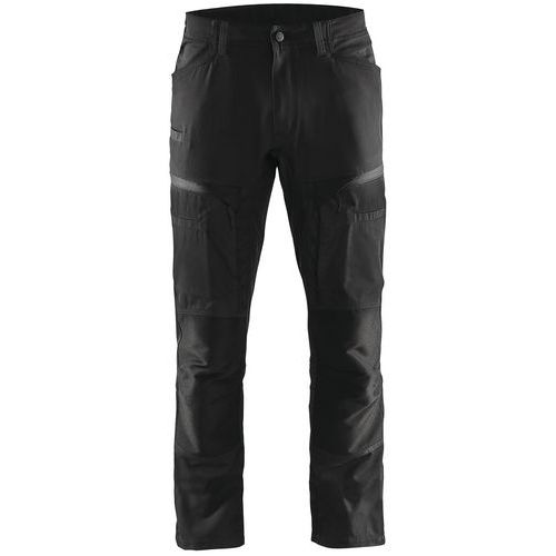 Pantalon De Travail Services Stretch Noir/gris Foncé Taille 40l