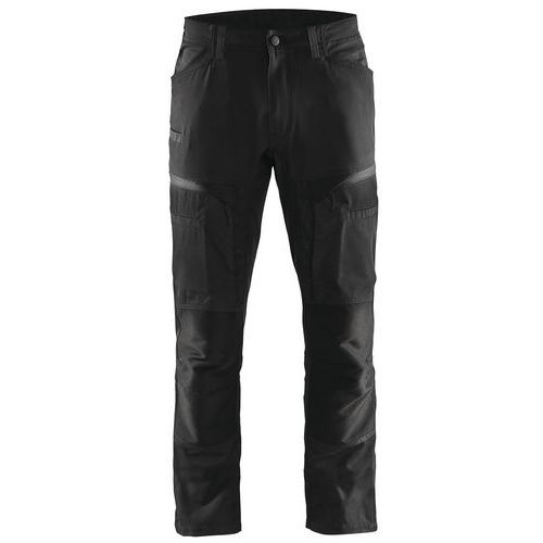 Pantalon De Travail Services Stretch Noir/gris Foncé Taille 42l
