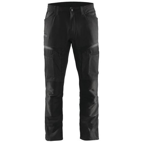 Pantalon De Travail Services Stretch Noir/gris Foncé Taille 40