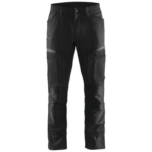 Pantalon De Travail Services Stretch Noir/gris Foncé Taille 44