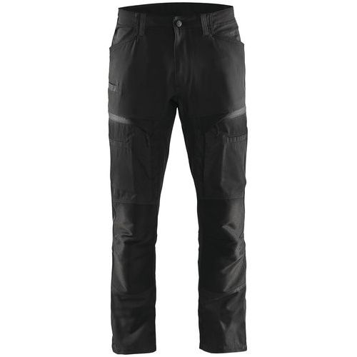 Pantalon De Travail Services Stretch Noir/gris Foncé Taille 48
