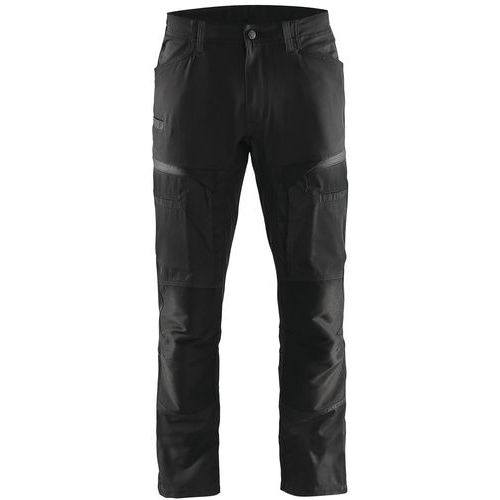 Pantalon De Travail Services Stretch Noir/gris Foncé Taille 52