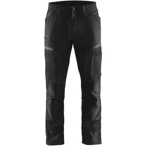 Pantalon De Travail Services Stretch Noir/gris Foncé Taille 54