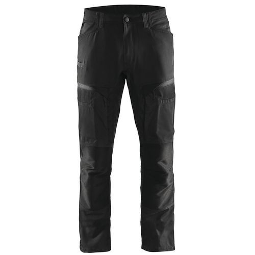 Pantalon De Travail Services Stretch Noir/gris Foncé Taille 56