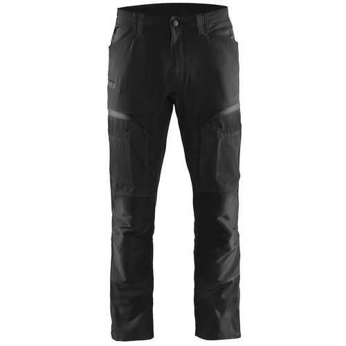 Pantalon De Travail Services Stretch Noir/gris Foncé Taille 46c