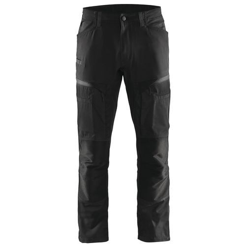 Pantalon De Travail Services Stretch Noir/gris Foncé Taille 50c