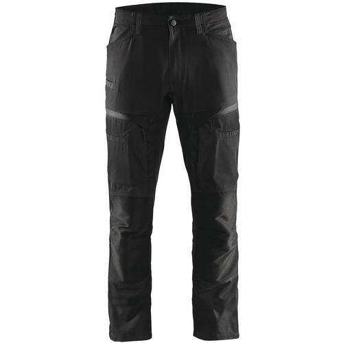 Pantalon De Travail Services Stretch Noir/gris Foncé Taille 52c