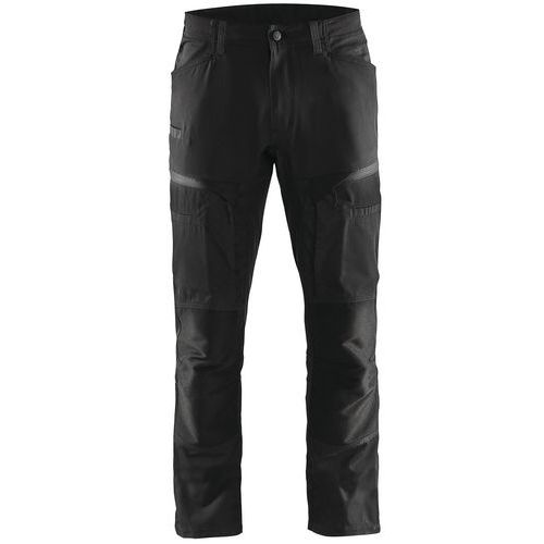 Pantalon De Travail Services Stretch Noir/gris Foncé Taille 56c