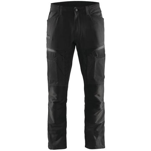 Pantalon De Travail Services Stretch Noir/gris Foncé Taille 58c