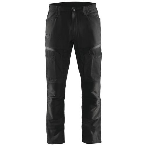 Pantalon De Travail Services Stretch Noir/gris Foncé Taille 42c