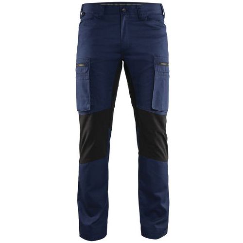 Pantalon De Travail Services Stretch Marine/noir Taille 46c