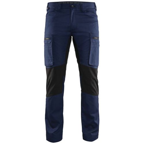 Pantalon De Travail Services Stretch Marine/noir Taille 48c