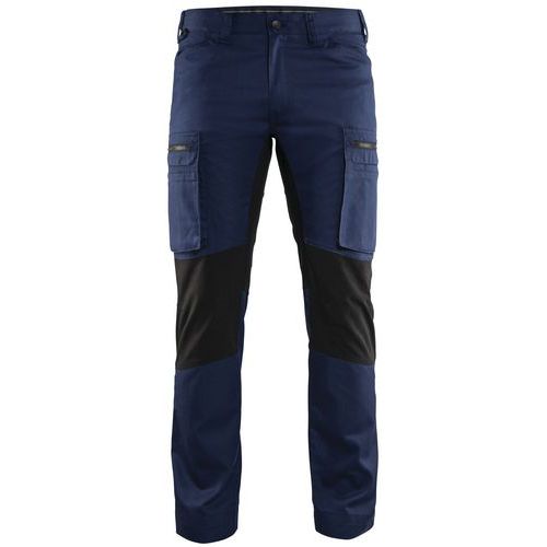 Pantalon De Travail Services Stretch Marine/noir Taille 50c