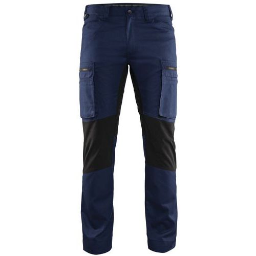 Pantalon De Travail Services Stretch Marine/noir Taille 54c