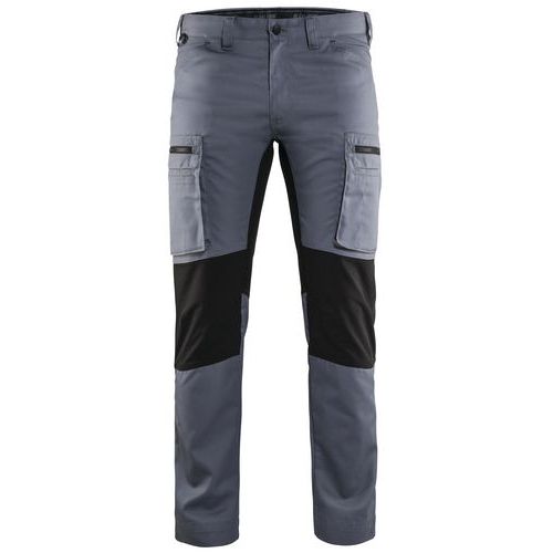 Pantalon De Travail Services Stretch Gris/noir Taille 46