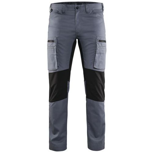 Pantalon De Travail Services Stretch Gris/noir Taille 48