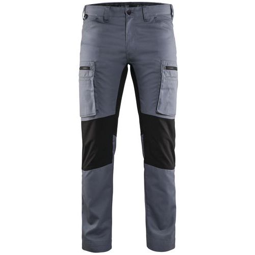 Pantalon De Travail Services Stretch Gris/noir Taille 50