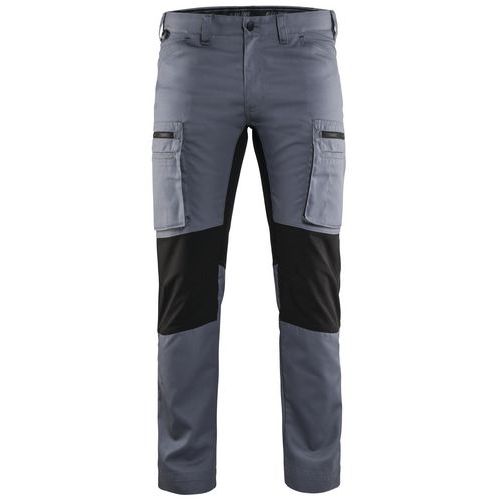 Pantalon De Travail Services Stretch Gris/noir Taille 52