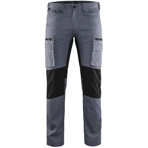 Pantalon De Travail Services Stretch Gris/noir Taille 54