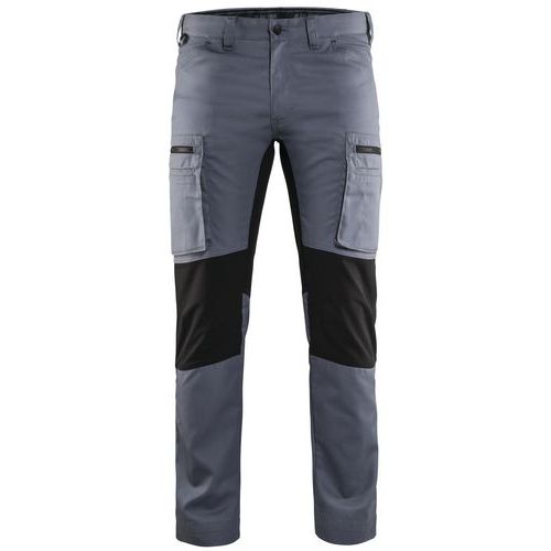 Pantalon De Travail Services Stretch Gris/noir Taille 56