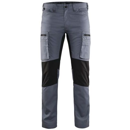 Pantalon De Travail Services Stretch Gris/noir Taille 48c