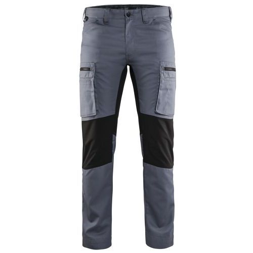 Pantalon De Travail Services Stretch Gris/noir Taille 50c