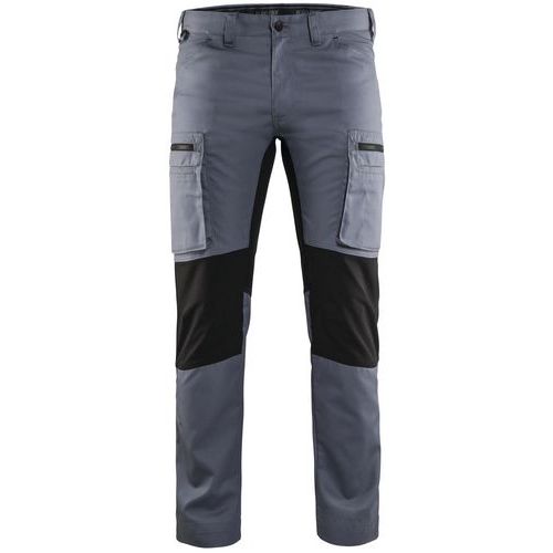 Pantalon De Travail Services Stretch Gris/noir Taille 54c