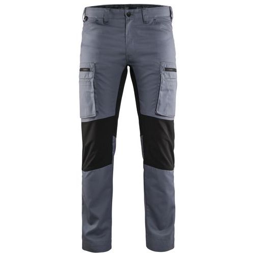 Pantalon De Travail Services Stretch Gris/noir Taille 44c