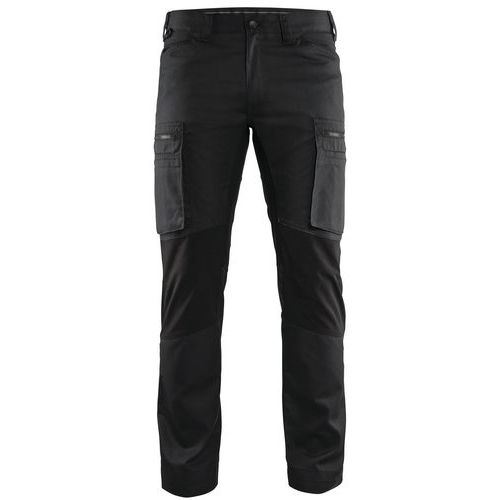 Pantalon De Travail Services Stretch Noir Taille 38
