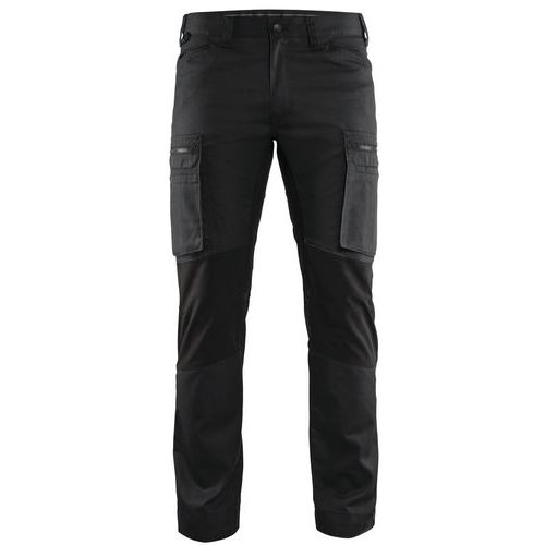 Pantalon De Travail Services Stretch Noir Taille 40