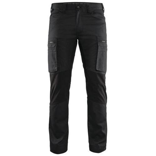 Pantalon De Travail Services Stretch Noir Taille 42