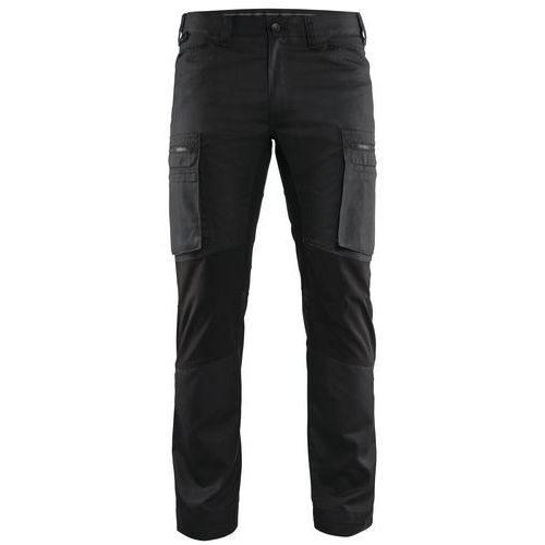 Pantalon De Travail Services Stretch Noir Taille 44