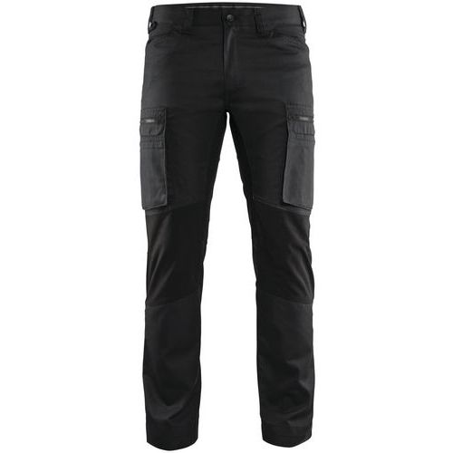 Pantalon De Travail Services Stretch Noir Taille 46