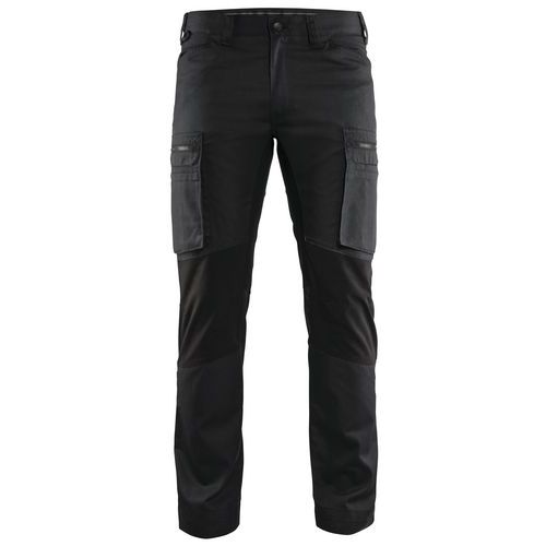 Pantalon De Travail Services Stretch Noir Taille 48