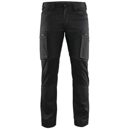 Pantalon De Travail Services Stretch Noir Taille 50