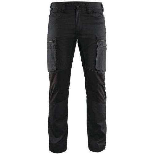 Pantalon De Travail Services Stretch Noir Taille 52