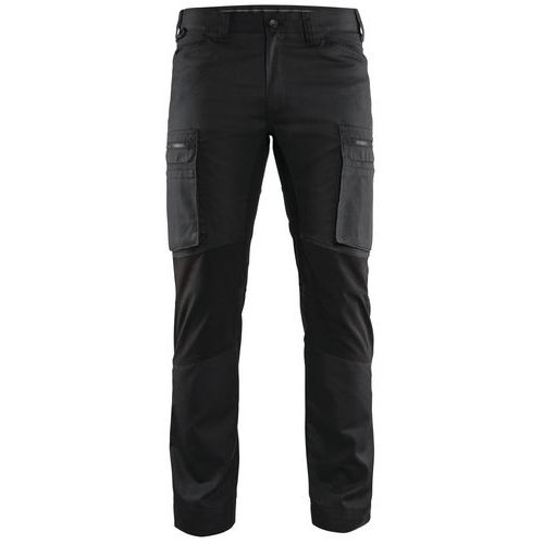 Pantalon De Travail Services Stretch Noir Taille 56