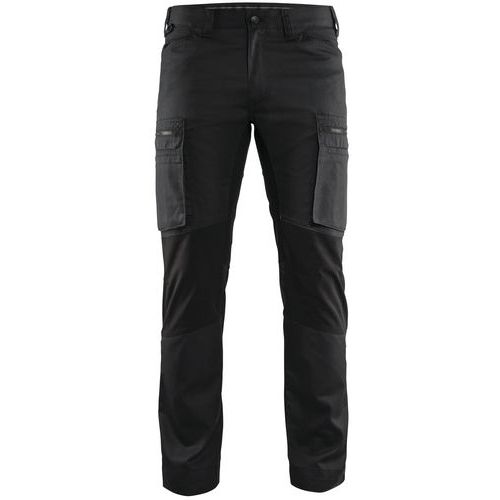 Pantalon De Travail Services Stretch Noir Taille 46c