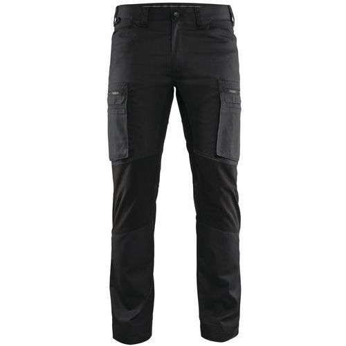 Pantalon De Travail Services Stretch Noir Taille 48c