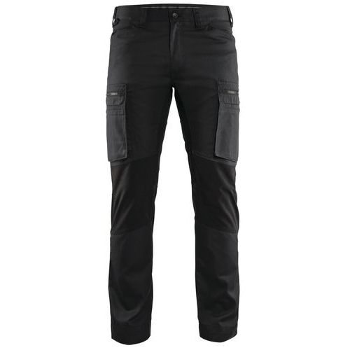 Pantalon De Travail Services Stretch Noir Taille 50c