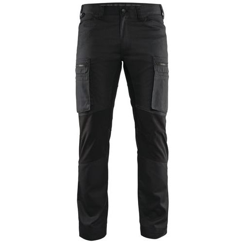 Pantalon De Travail Services Stretch Noir Taille 52c