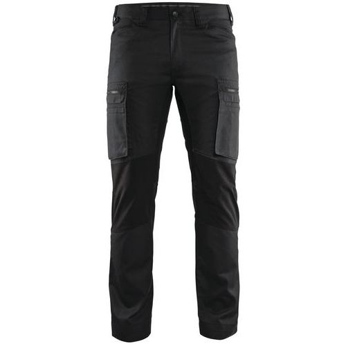 Pantalon De Travail Services Stretch Noir Taille 54c